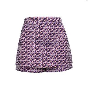 Maje brocade shorts